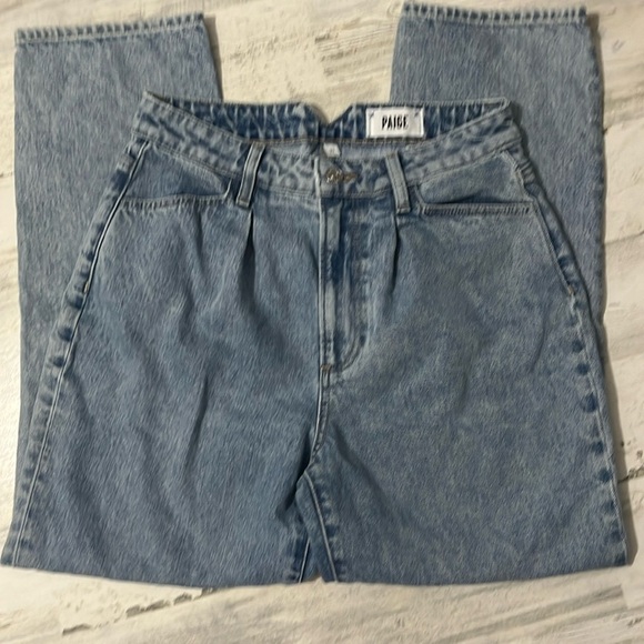 PAIGE Sarah Straight Ankle Jeans Size 27 - Picture 1 of 10